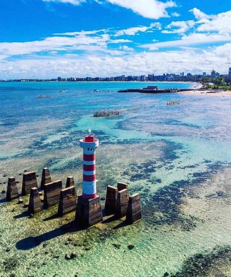 Apt 2Qts 1 Suite Beiramar Pontaverde Edf Neo 2 3 Maceió المظهر الخارجي الصورة